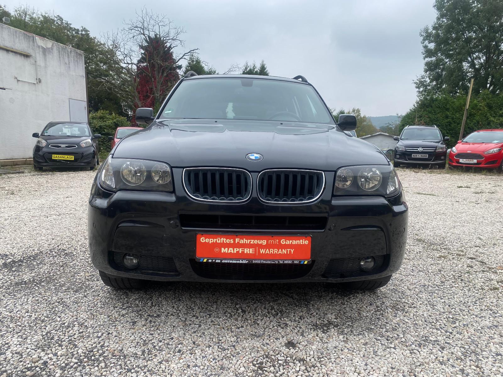 BMW X3 Baureihe X3 2.0d/Navi/Pano/Leder/SHZ/MSport P