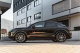 Porsche Cayenne Coupe Matrix Sportabgas 360° 22"AHK Bose - Porsche: 3.2