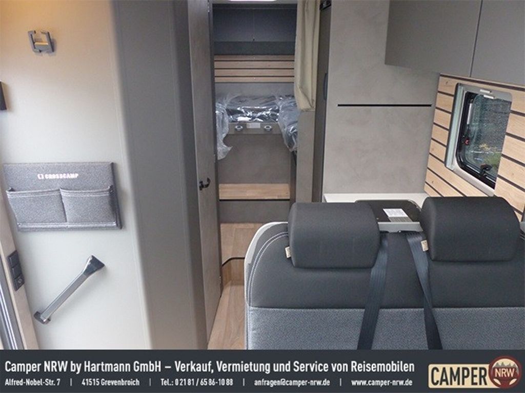 Crosscamp EXPDN T 7.0 E Peugeot DAB +Markise