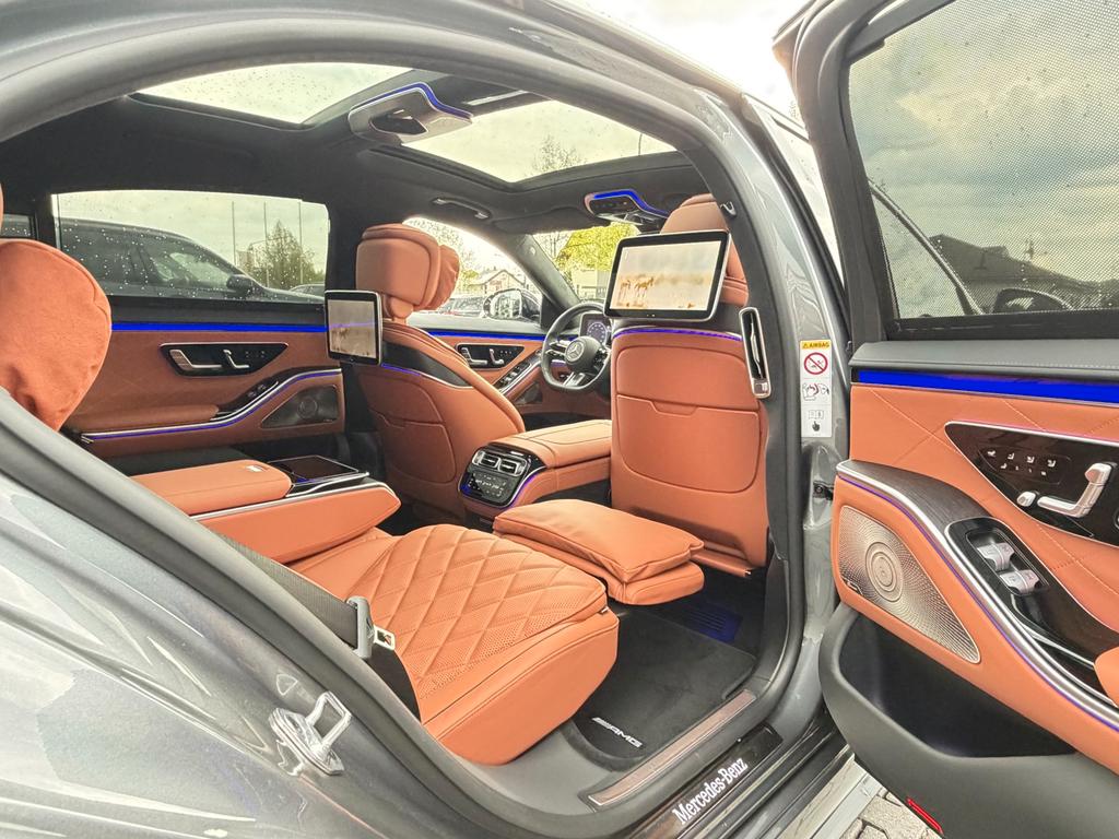 MercedesBenz S5804MLANGEXCLUSIVE3xTV360HUD3DBURMESTER 2023