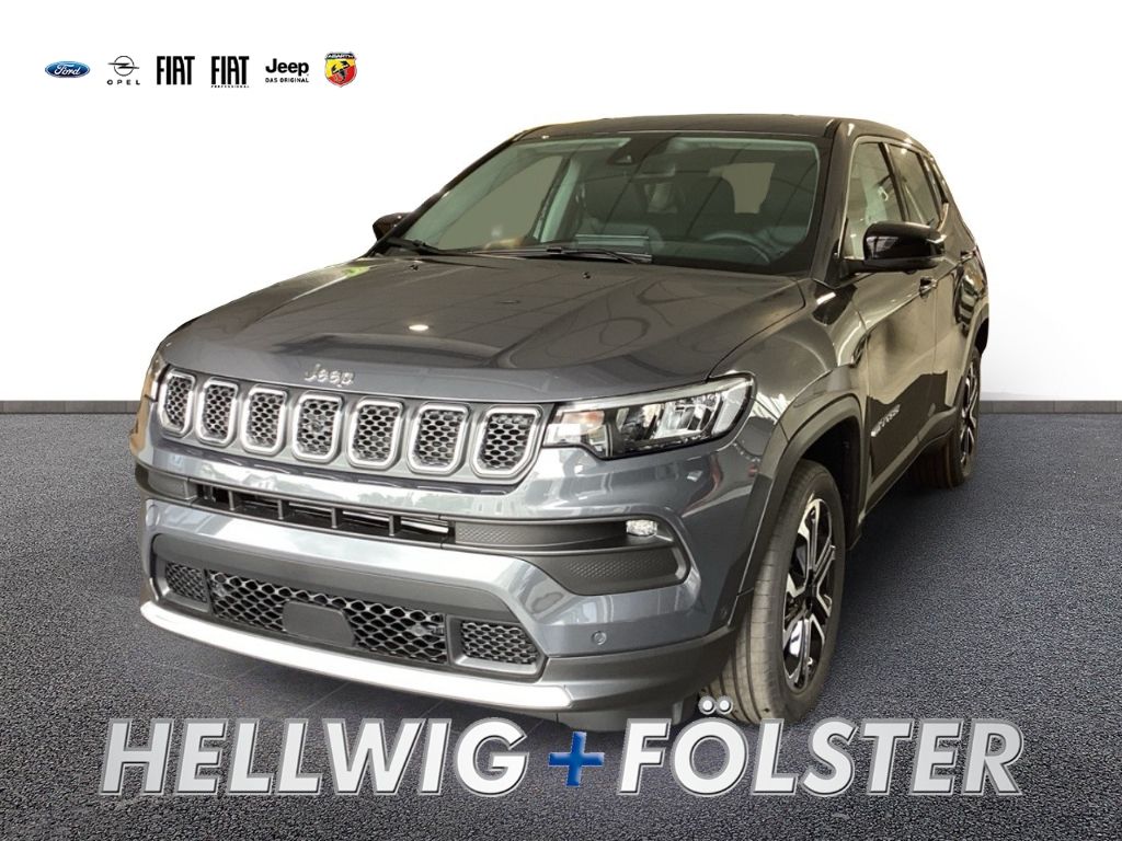 Jeep Compass Altitude MHEV LED 360°Kamera Navi ACC BL