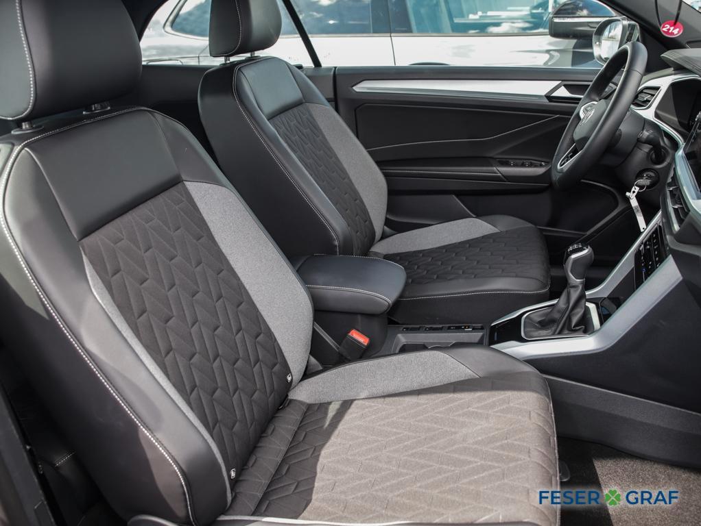 Volkswagen T-Roc Cabrio Goal 1.0 TSI Navi Kamera LED SiHz, миниатюра 4