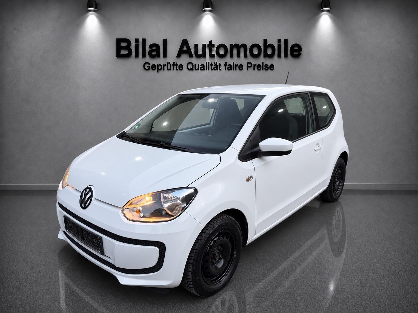 Volkswagen up! move up! KLIMA*TÜV*