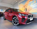 BMW X2 xDr.20d M SPORT ACC+PANO+AHK+HUD+HARM+KAM+KOM - rote BMW X2