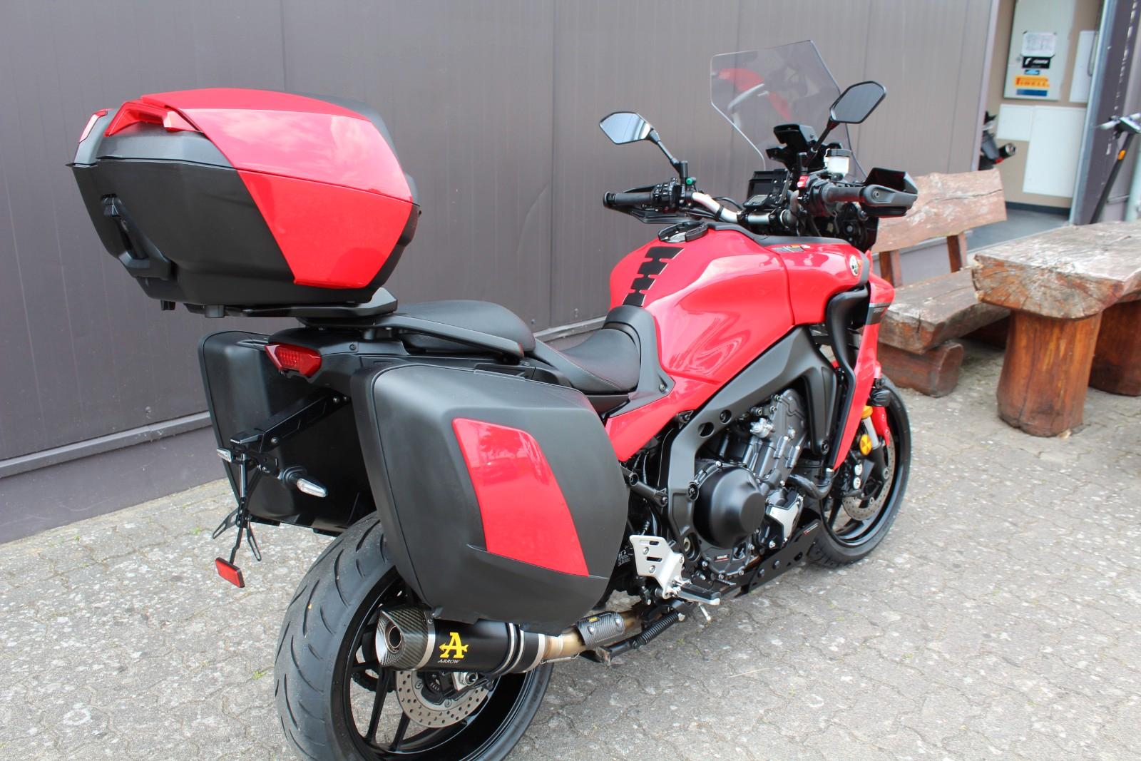 Yamaha Tracer 9 GT / Arrow Auspuff / Koffer / Garantie