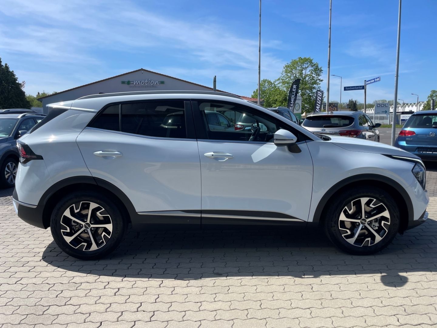 Fahrzeugabbildung Kia Sportage Ultimate Mild-Hybrid LED Kamera Navi DA