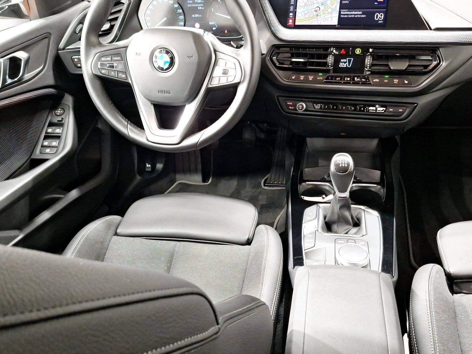 BMW 118 d Sport Line Navi Kamera Sportsitze LED, миниатюра 13