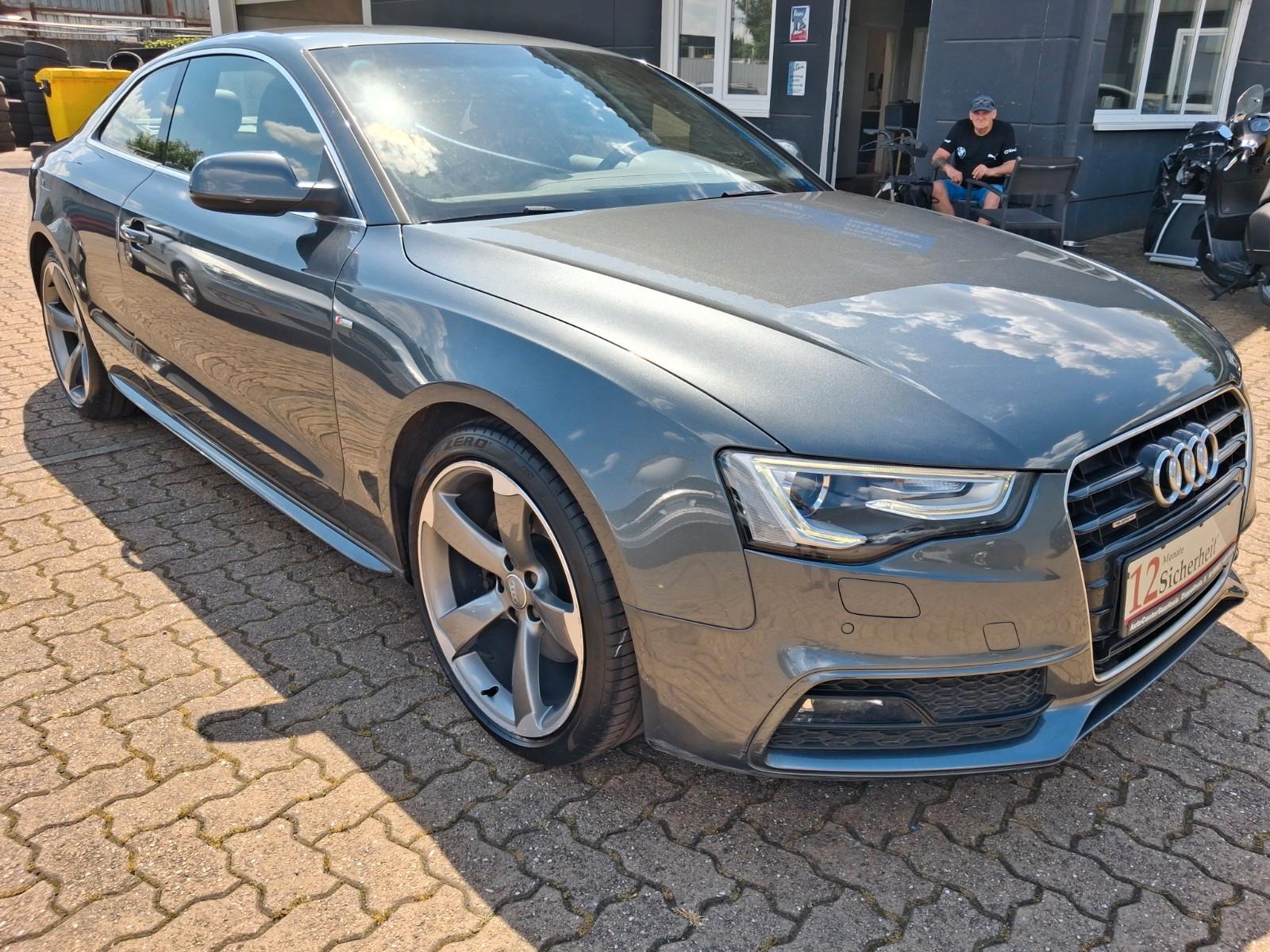 Audi A5 Coupe 3.0 TDI quattro S-Line Alcantara Navi