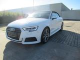 Audi A3 Cabriolet 1,4 TSI S-Line LED 2xPDC Navi Kame. - Audi A3: Weiß, Cabrio