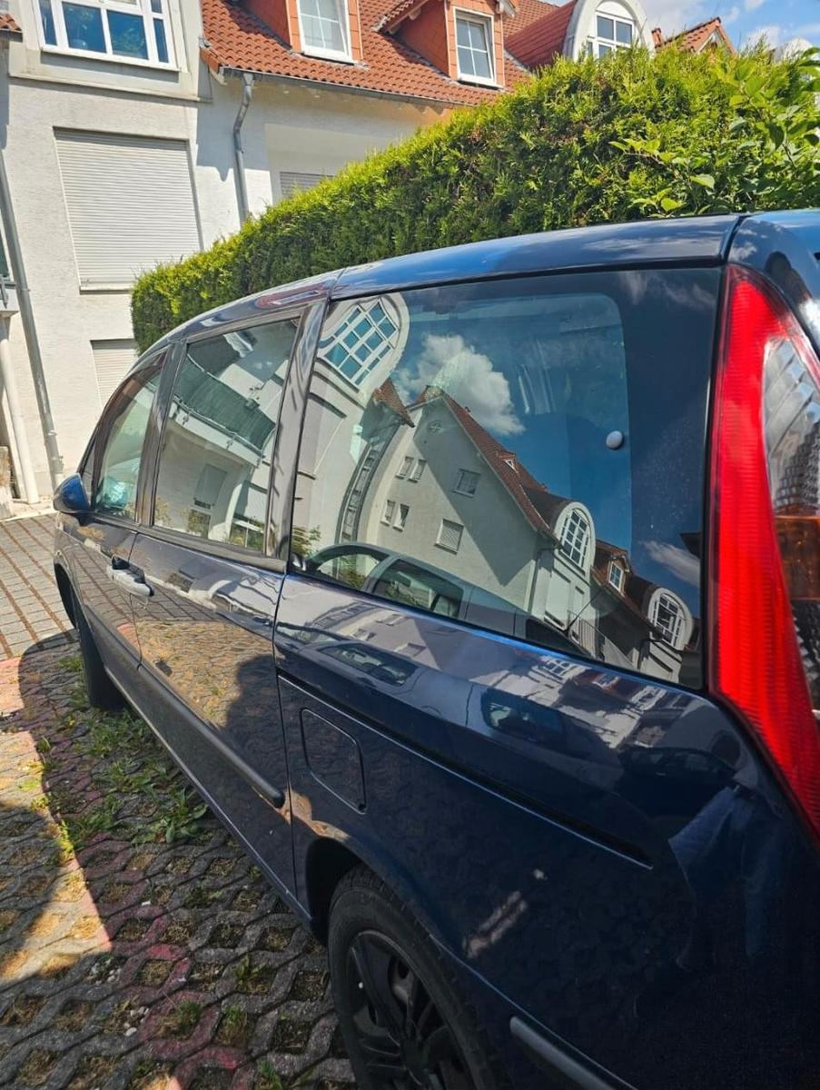 Fiat Ulysse 2009 — interior