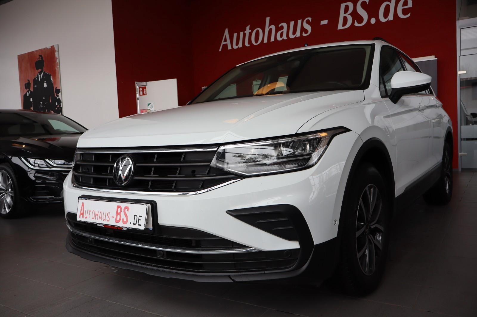 Volkswagen Tiguan Life 2.0 TDI DSG,KameraNaviLED,AHK,1Hd
