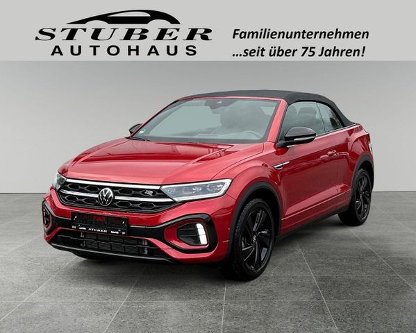 Volkswagen T-Roc Cabrio 1.5 TSI DSG R-Line Black Style|AHK|