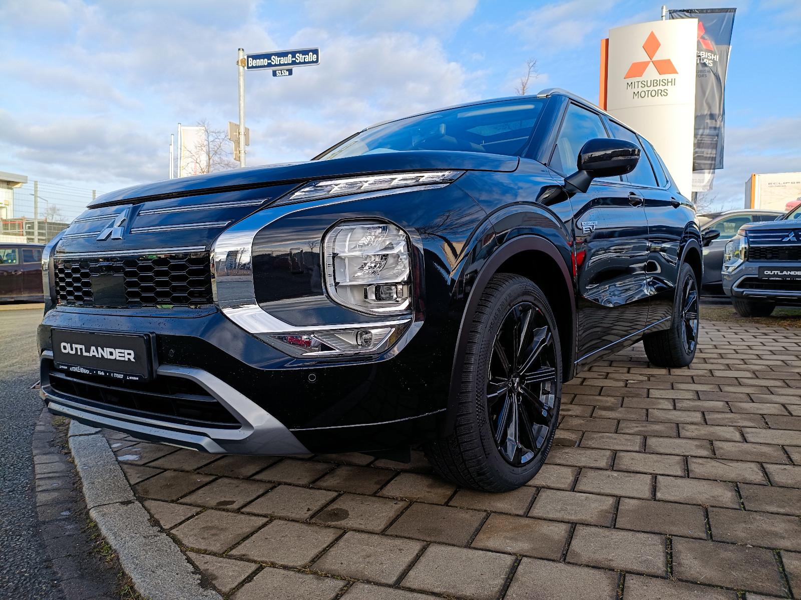 Mitsubishi Outlander 2.4 PHEV 100 kW S-AWC Top