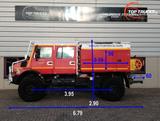 Unimog U 5000 4x4 - (type 437.4) 4000 ltr - Feuerwehr D - Offers
