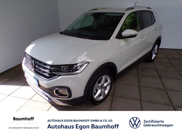 Volkswagen T-CROSS 1.0 TSI STYLE / LED'S+SITZHZG