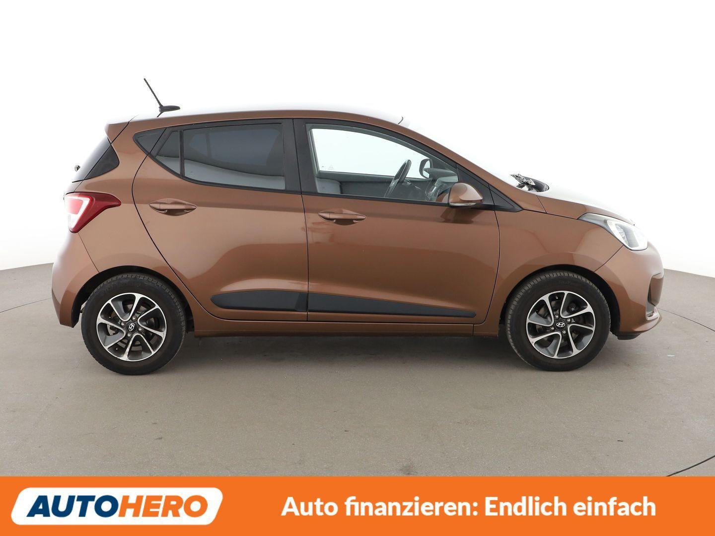Hyundai i10 1.2 Style Aut.*SHZ*KLIMA*BLUETOOTH*GARANTIE*