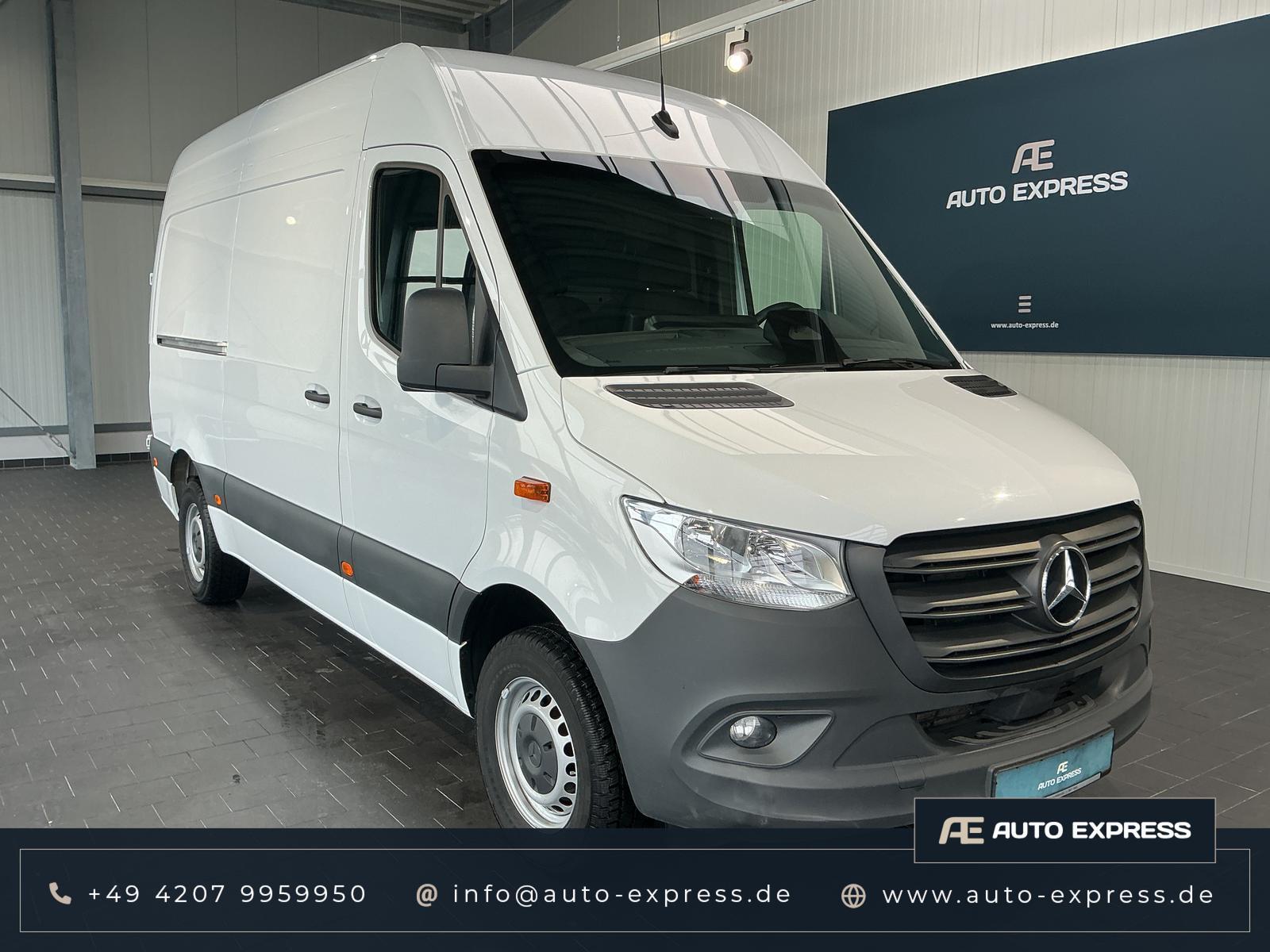 Mercedes-Benz Sprinter 317 L2/H2+Mopf+Schwingsitz+AHK3,5t+Navi