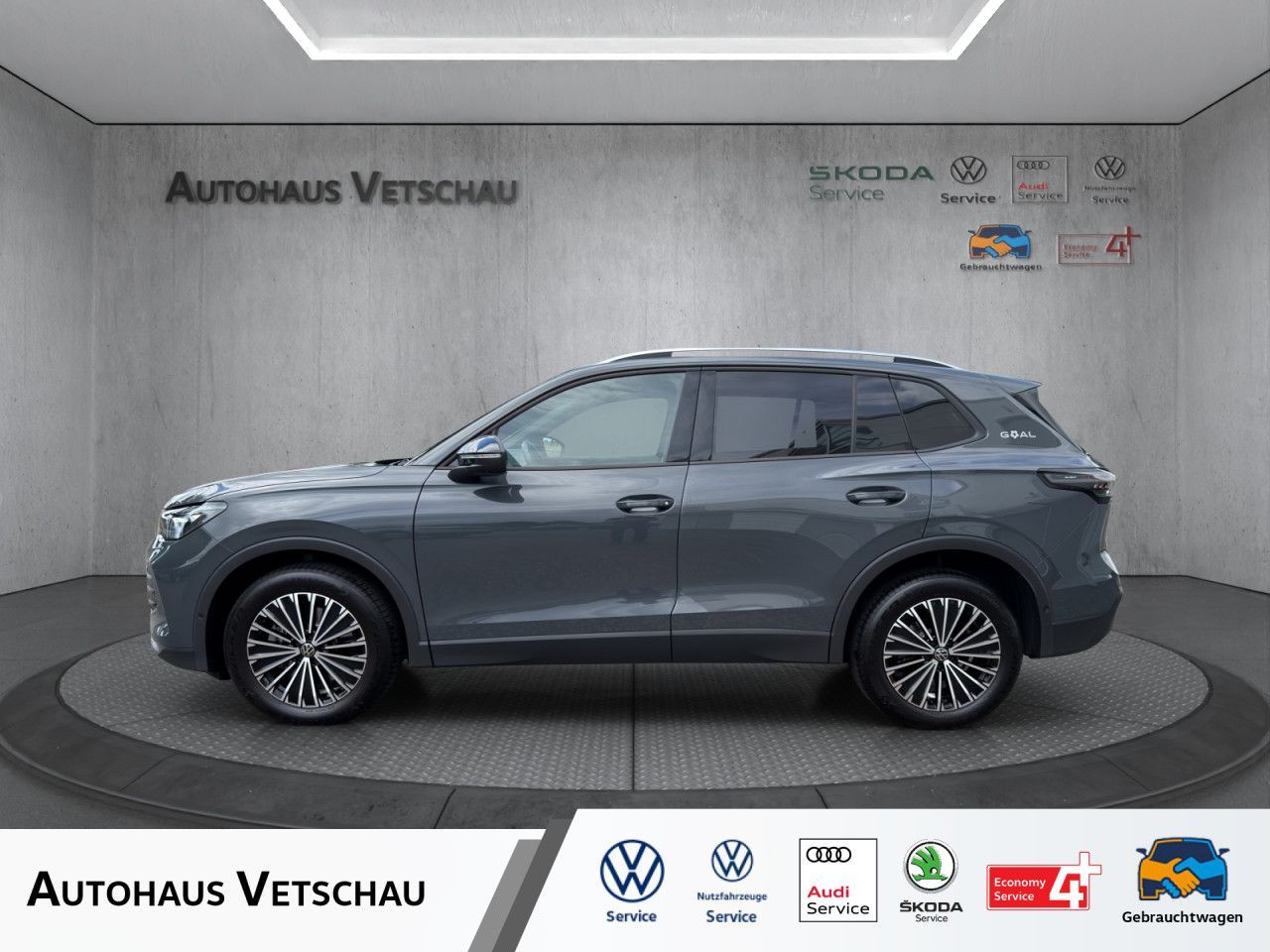 Volkswagen Tiguan GOAL 2.0 TDI 4M DSG/LED/AHK/ACC/ Navi