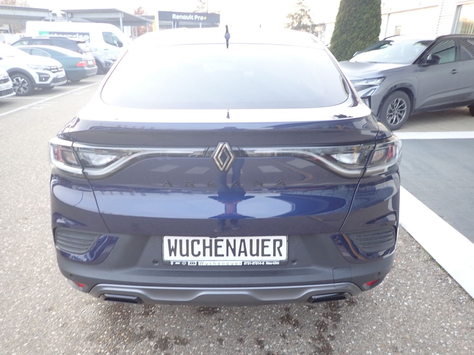 Fahrzeugabbildung Renault Arkana Esprit Alpine Mild Hybrid 140 EDC