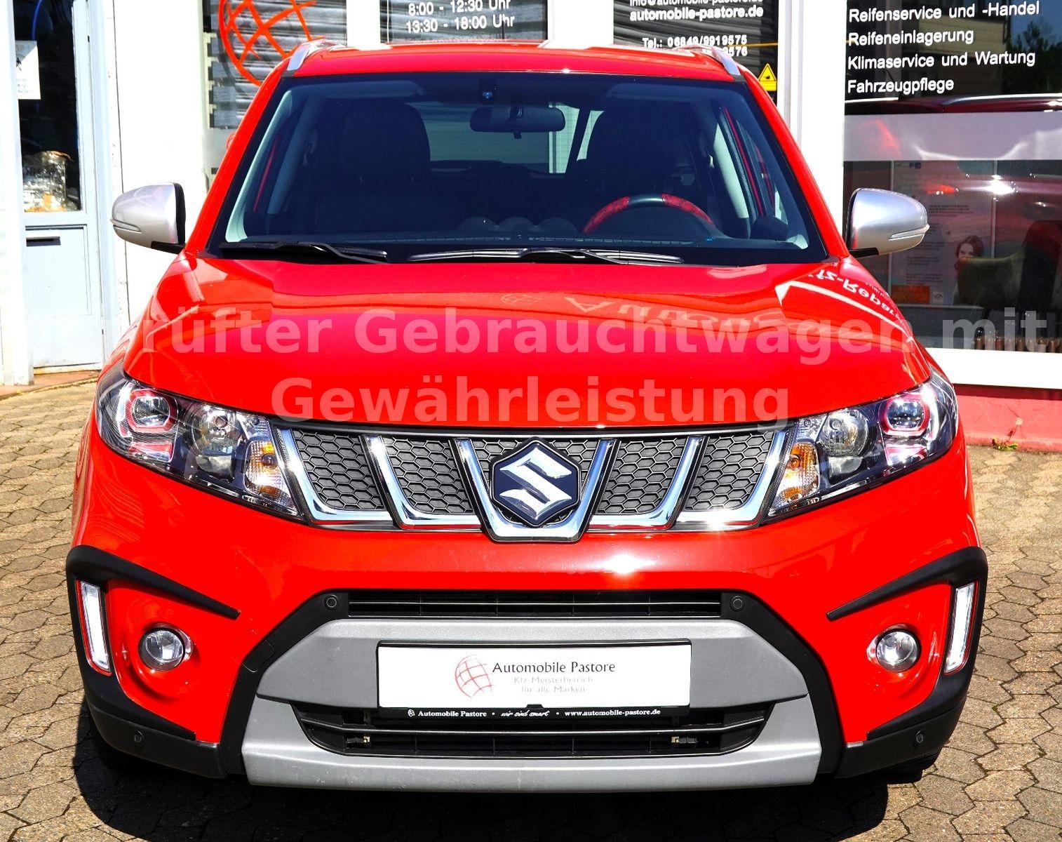 Suzuki Vitara 1.4 S 4x2~Kamera~ACC~Automatik~1.Hand