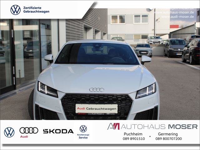 Audi TT Coupe 40 TFSI S-tr.- S line-Selection*Technol