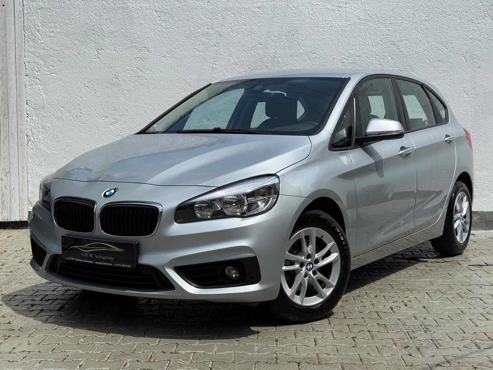 BMW 218i Active Tourer Aut. 24TKM!/Anhängerk./S-Heft