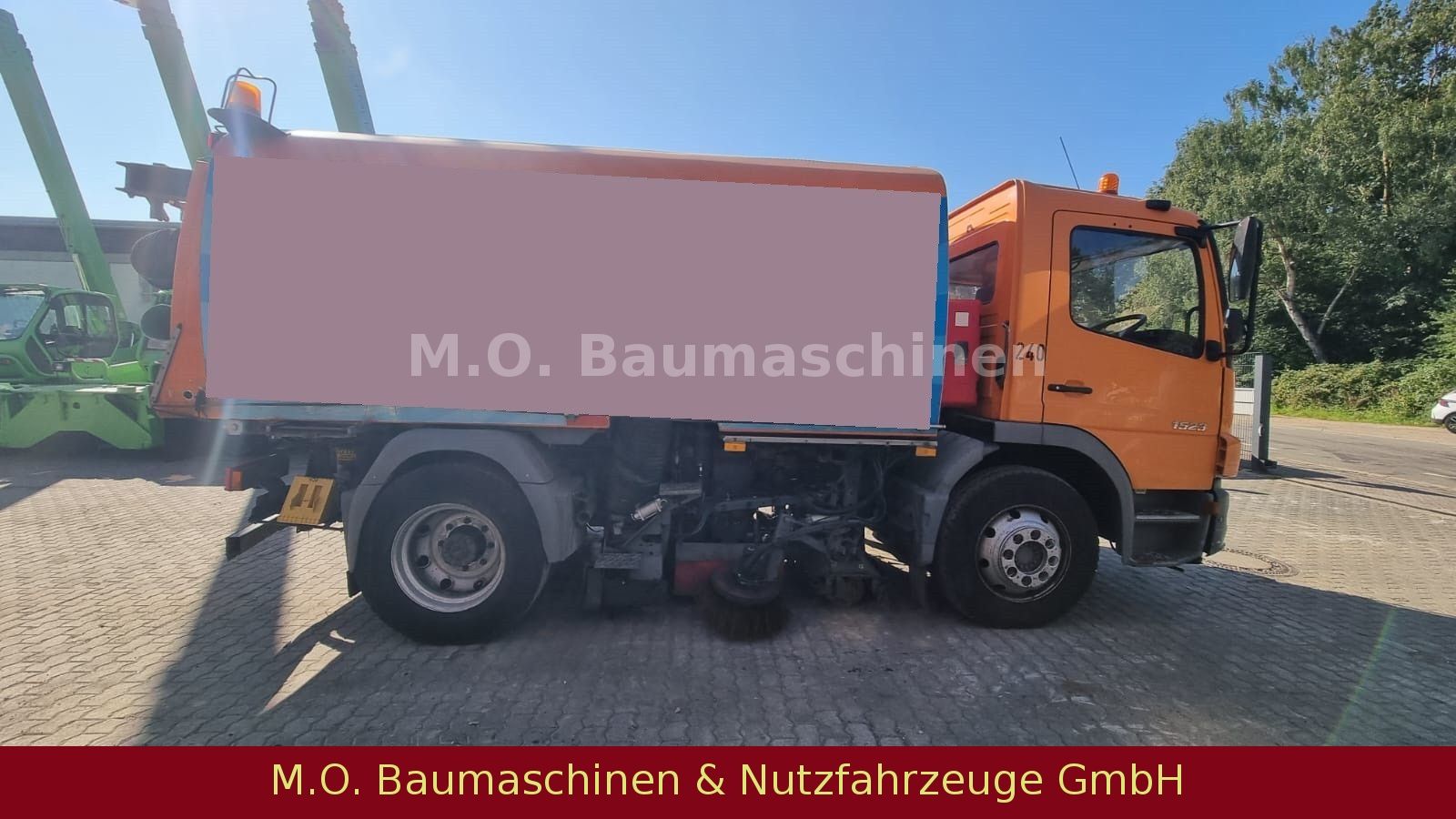Fahrzeugabbildung Mercedes-Benz Atego 1523