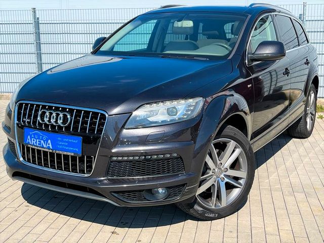 Audi Q7 3.0 TDI quattro 7-SITZER,S-LINE,PANO,2.HD,GSD