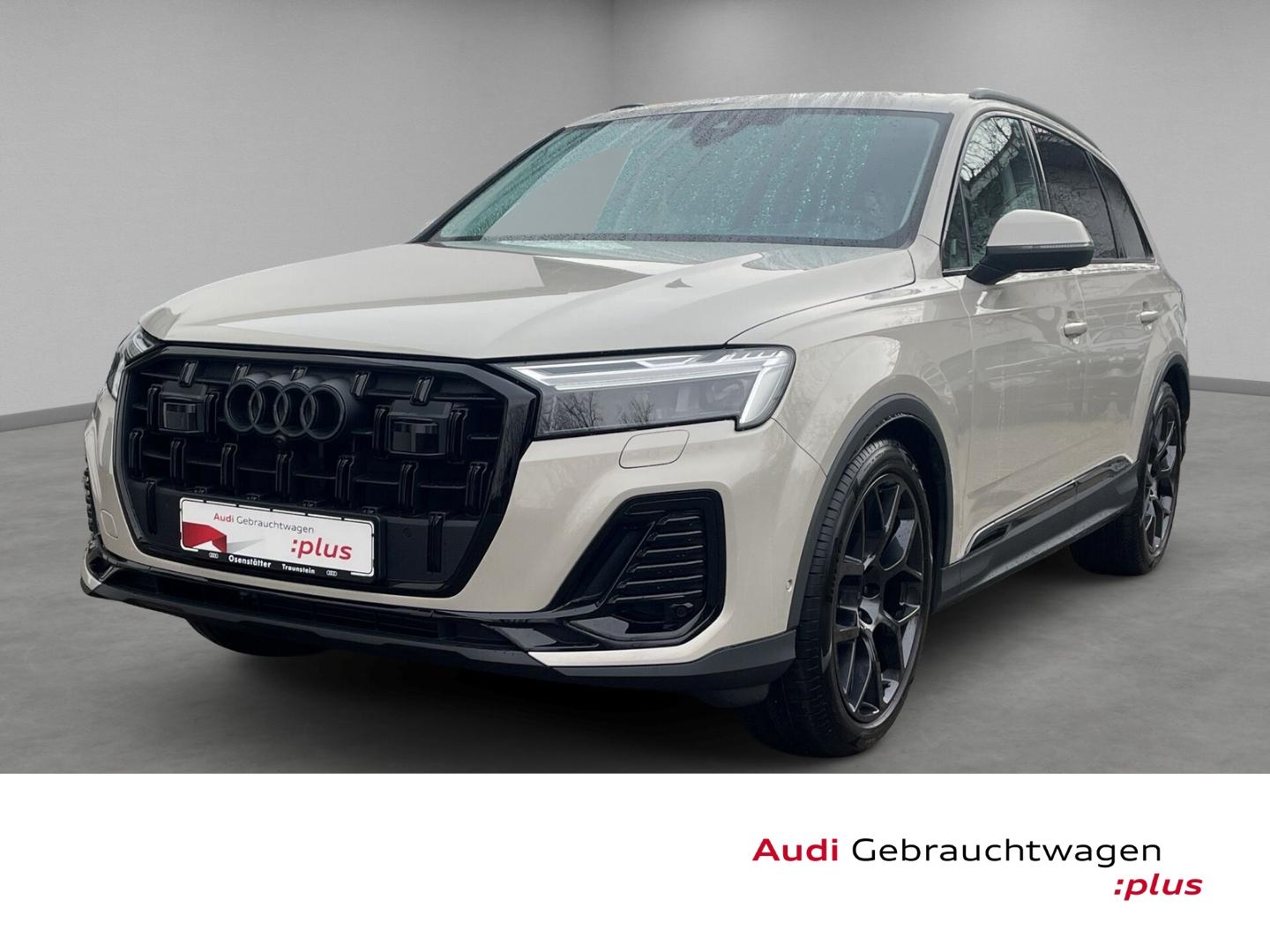 Audi Q7 SUV 50 TDI quattro B&O Matrix 7 Sitzer AHK Hu