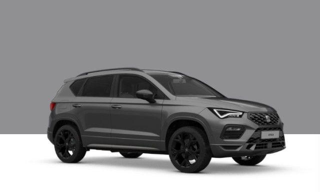 SEAT Ateca FR Black Pack -19 Zoll Alu - AHK - August