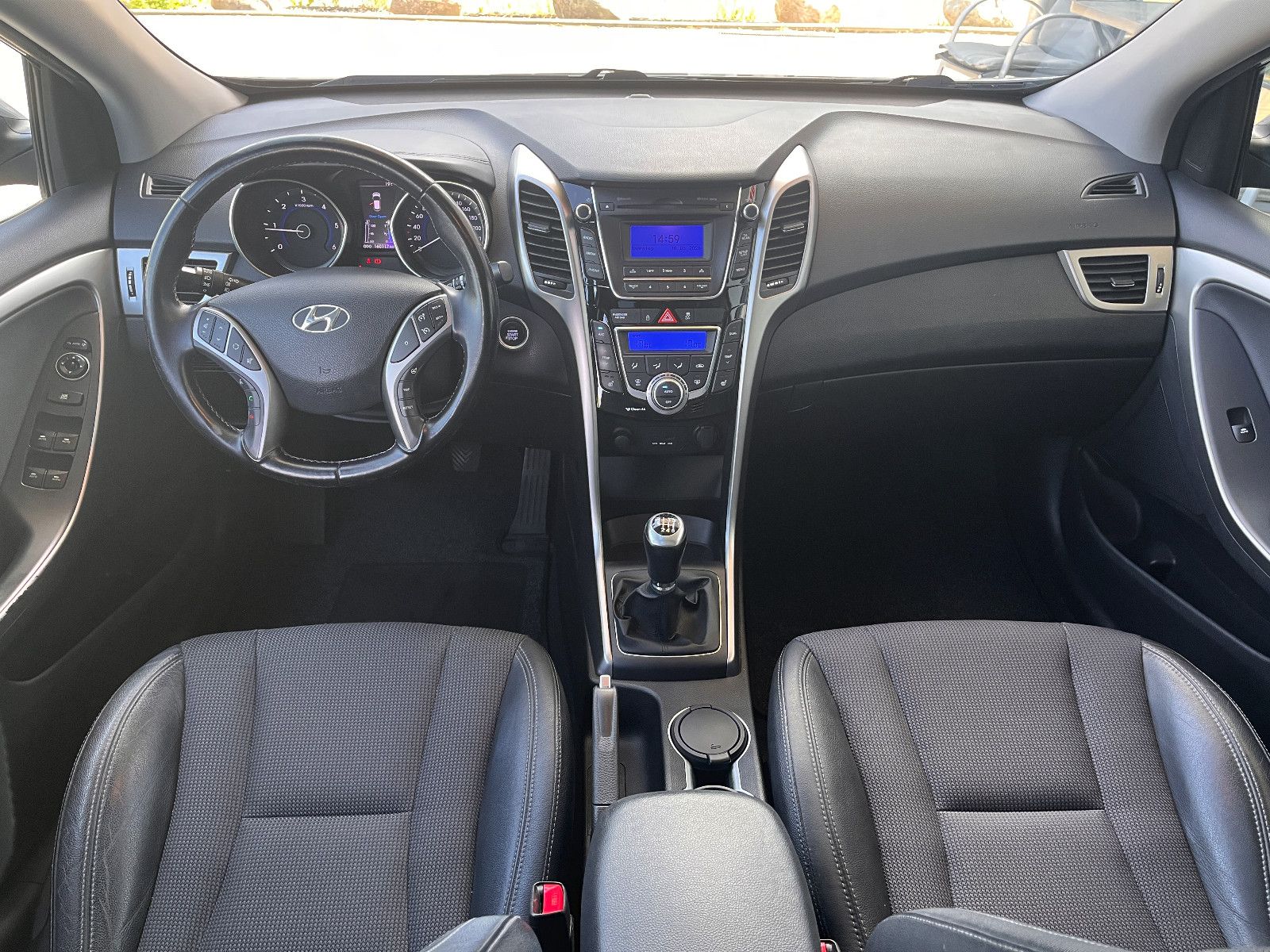Fahrzeugabbildung Hyundai i30 cw Style S/D , Standheizung, AHK