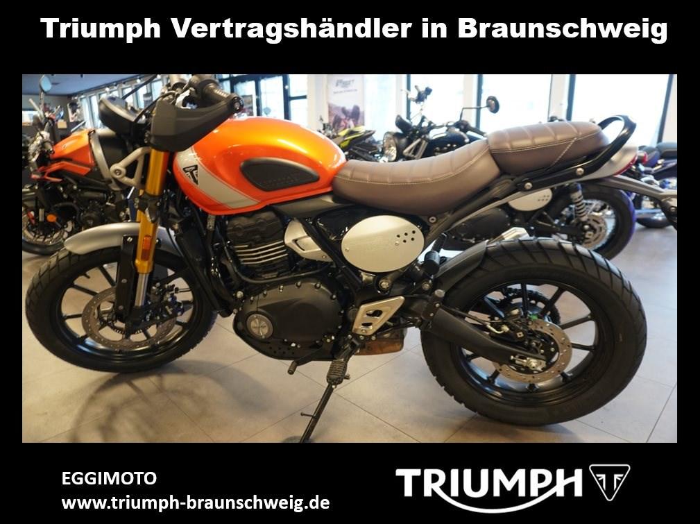 Triumph Scrambler 400 X 2025 Neufahrzeug