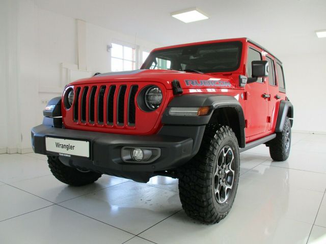 Jeep Wrangler Unlimited Rubicon - Offroad Kamera -