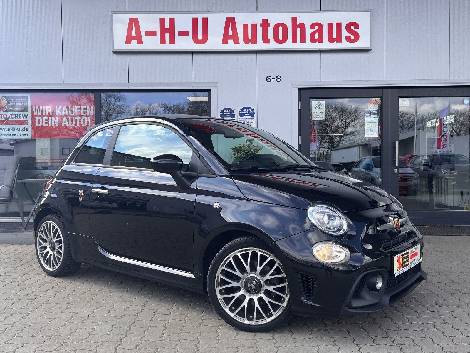 Fahrzeugabbildung Abarth 595C  Cabrio 1.4 Turbo