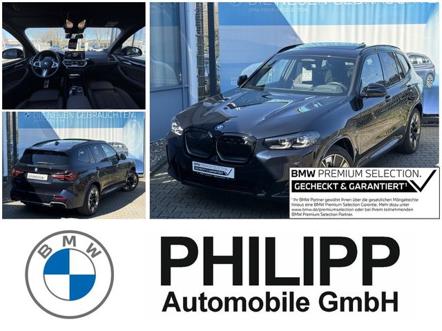 BMW iX3 Impressive M Sport PANO AHK h&k DA-Prof PA+