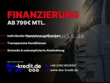 Andere 1.Achs Baustoff-Pritsche / TEREX 125.2 LK & ZWL - Holztransporter