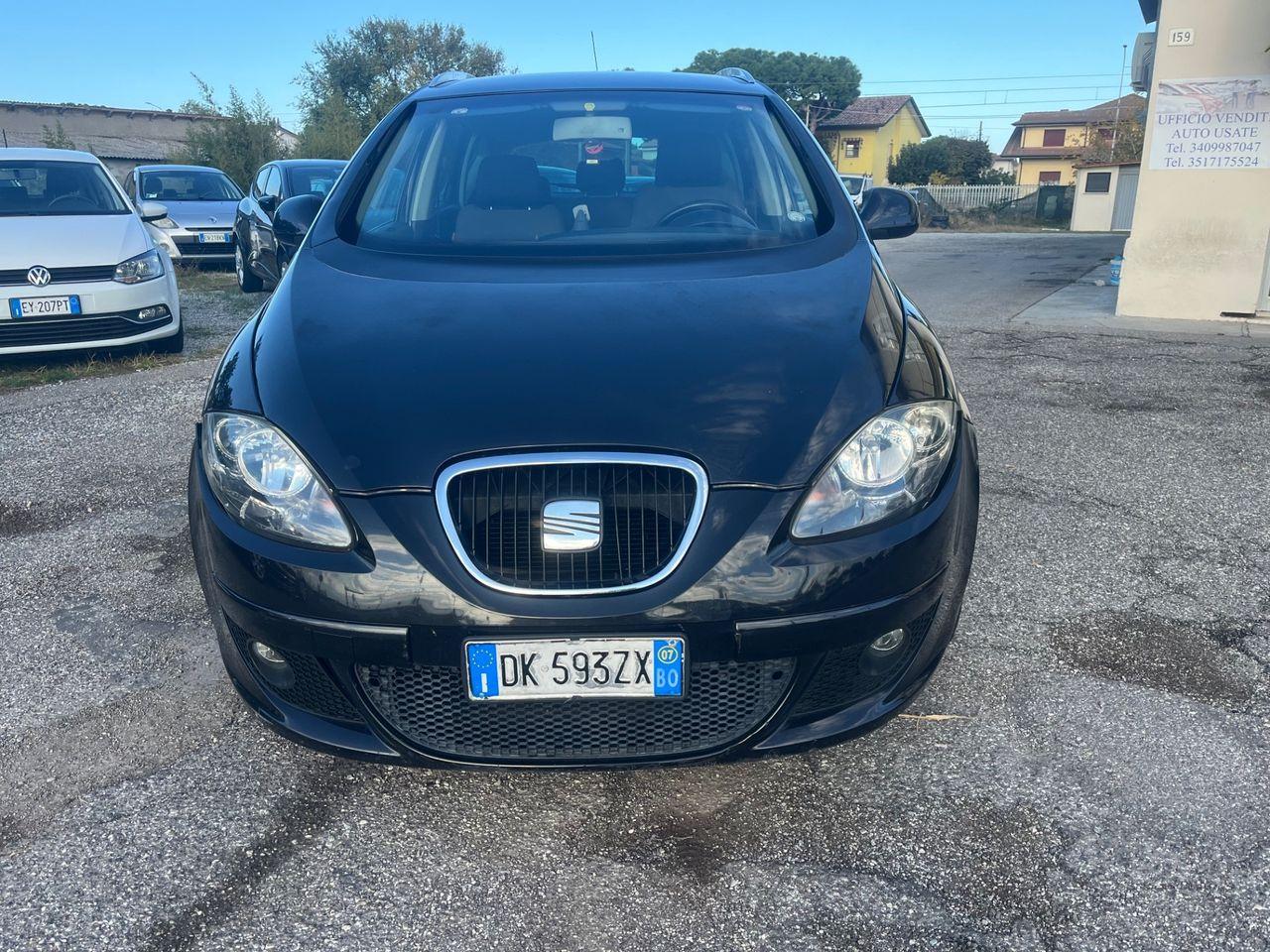 Seat Altea XL 2007 — rear view