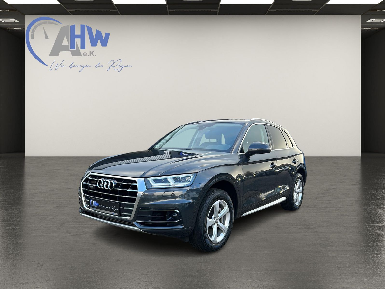 Fahrzeugabbildung Audi Q5 45 TDI quattro design