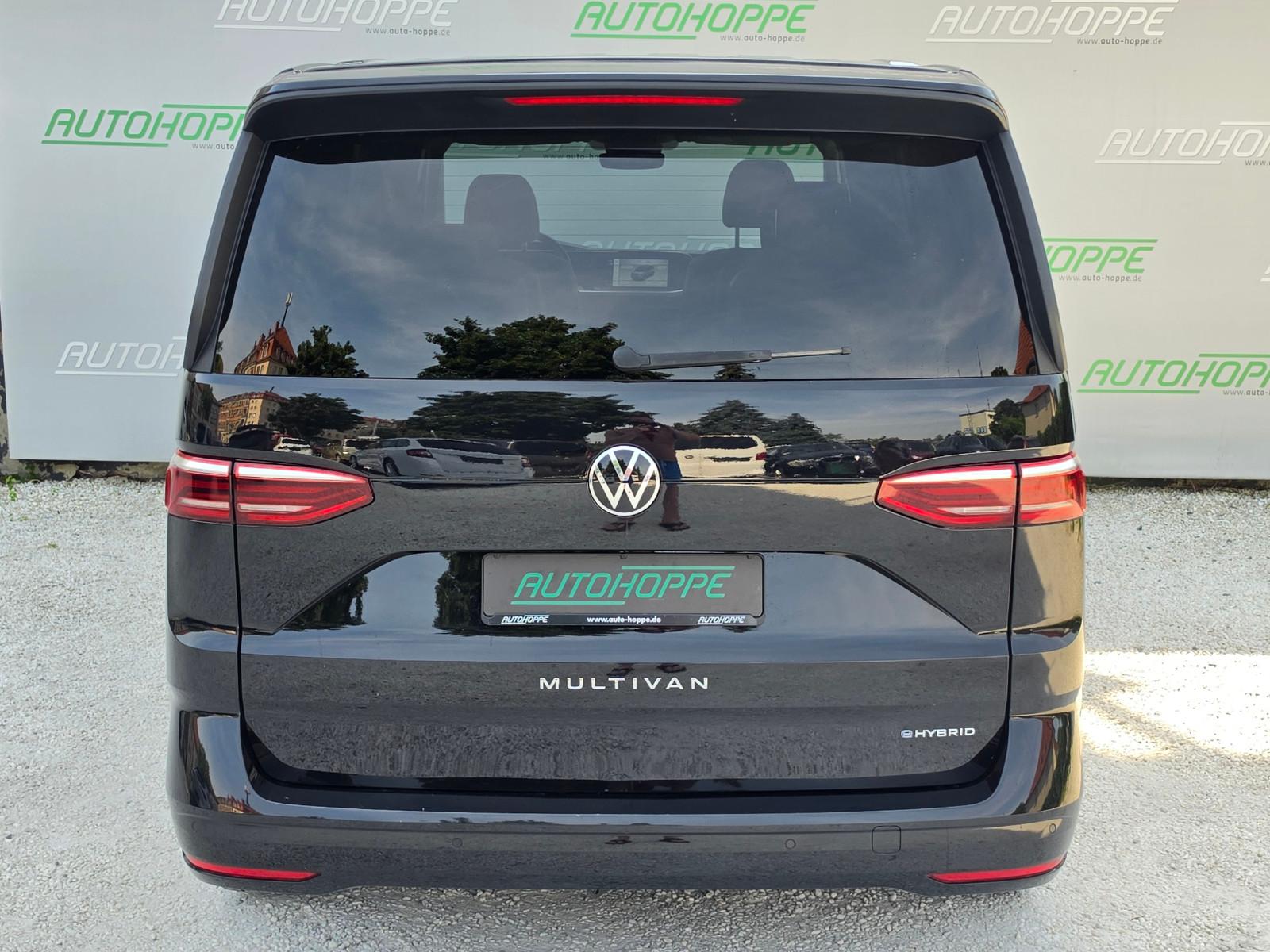 VOLKSWAGEN T7 MULTIVAN LIFE eHYBRID 150ch - 6 PLACES - TOIT PANORAMIQUE - ACC - ATTELAGE PIVOTANT - CHAUFFAGE AUXILIAIRE