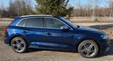 Audi SQ5 3.0 TFSI Quattro - Matrix LED, Pano, Massage - blaue Audi SQ5