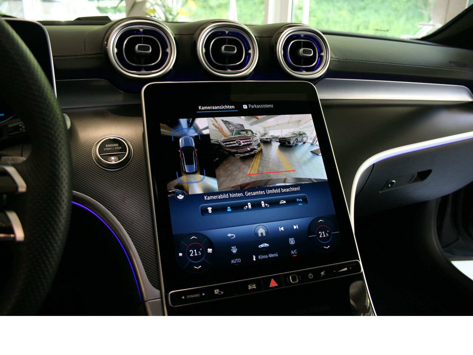 Fahrzeugabbildung Mercedes-Benz C 200 Td AMG *Burmester*Distronic*Night*Memory