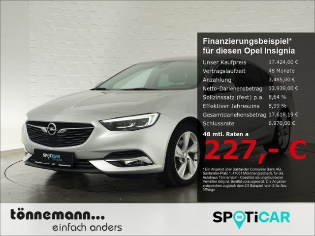 Insignia B LIM. ULTIMATE CDTI+LED+MEMORY-SITZ+FR