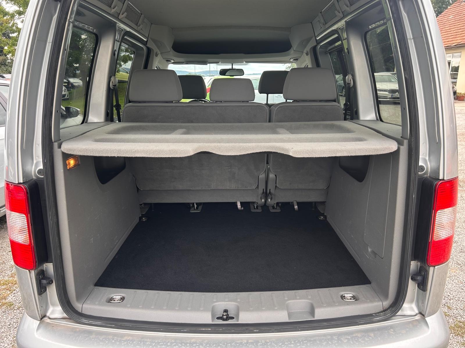Volkswagen Caddy Life 1.6 5-Sitzer/Getriebe überholt/HU neu