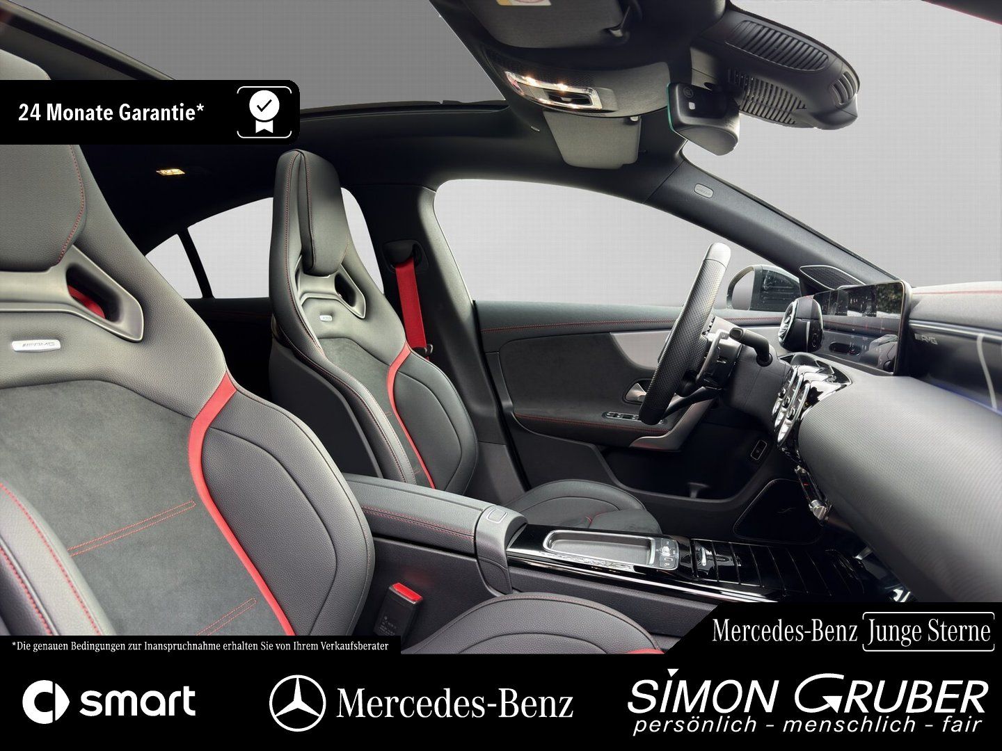 Fahrzeugabbildung Mercedes-Benz CLA 35 4M AMG Night Pano Perfo Sitz Memory Burm