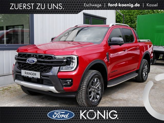 Ford Ranger DK Wildtrak 205PS Elektr.Rollo+abnmb.AHK