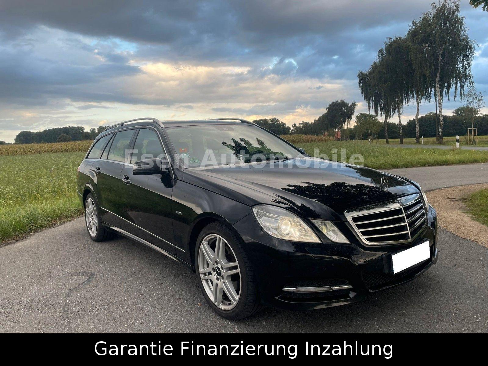 Mercedes-Benz E220 2011 — rear view
