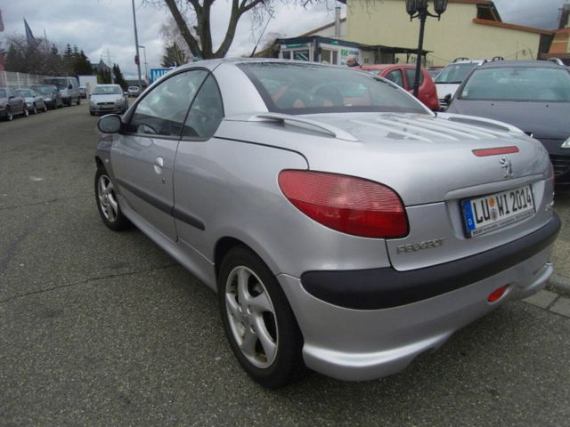 Peugeot 206 CC 110 Euro 4 KLIMA LEDER