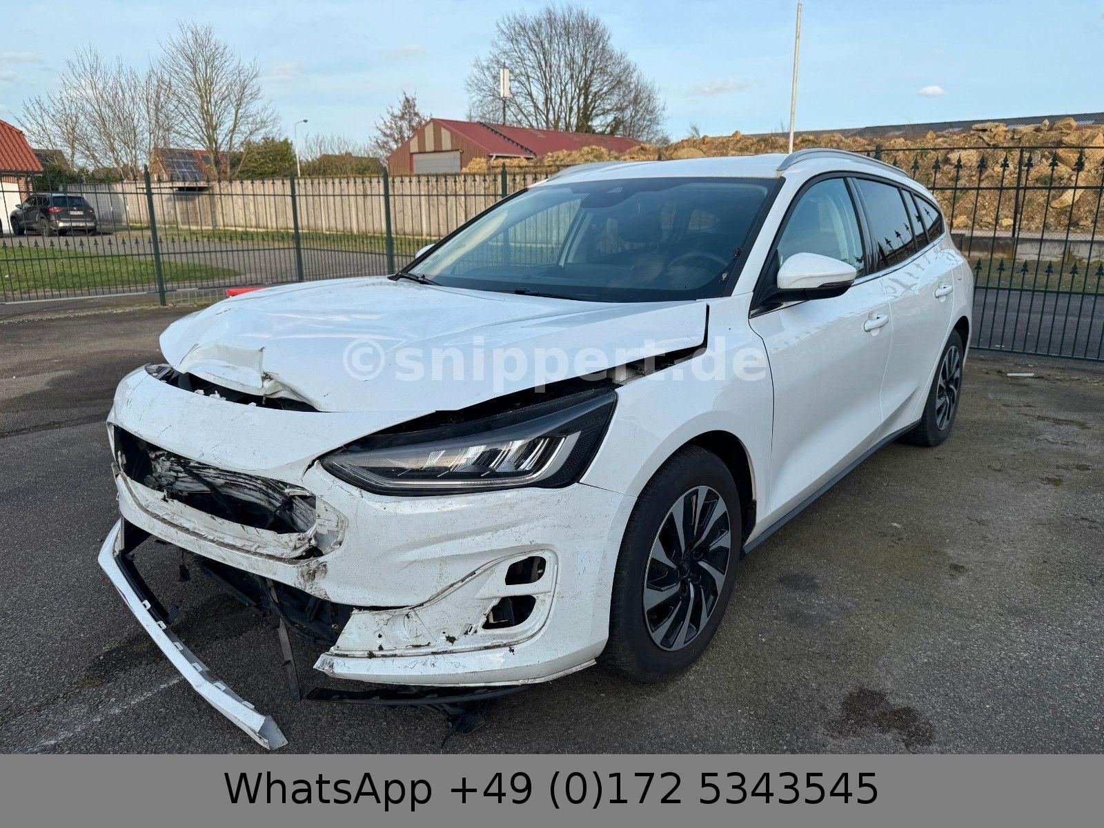 Ford Focus Turnier Titanium