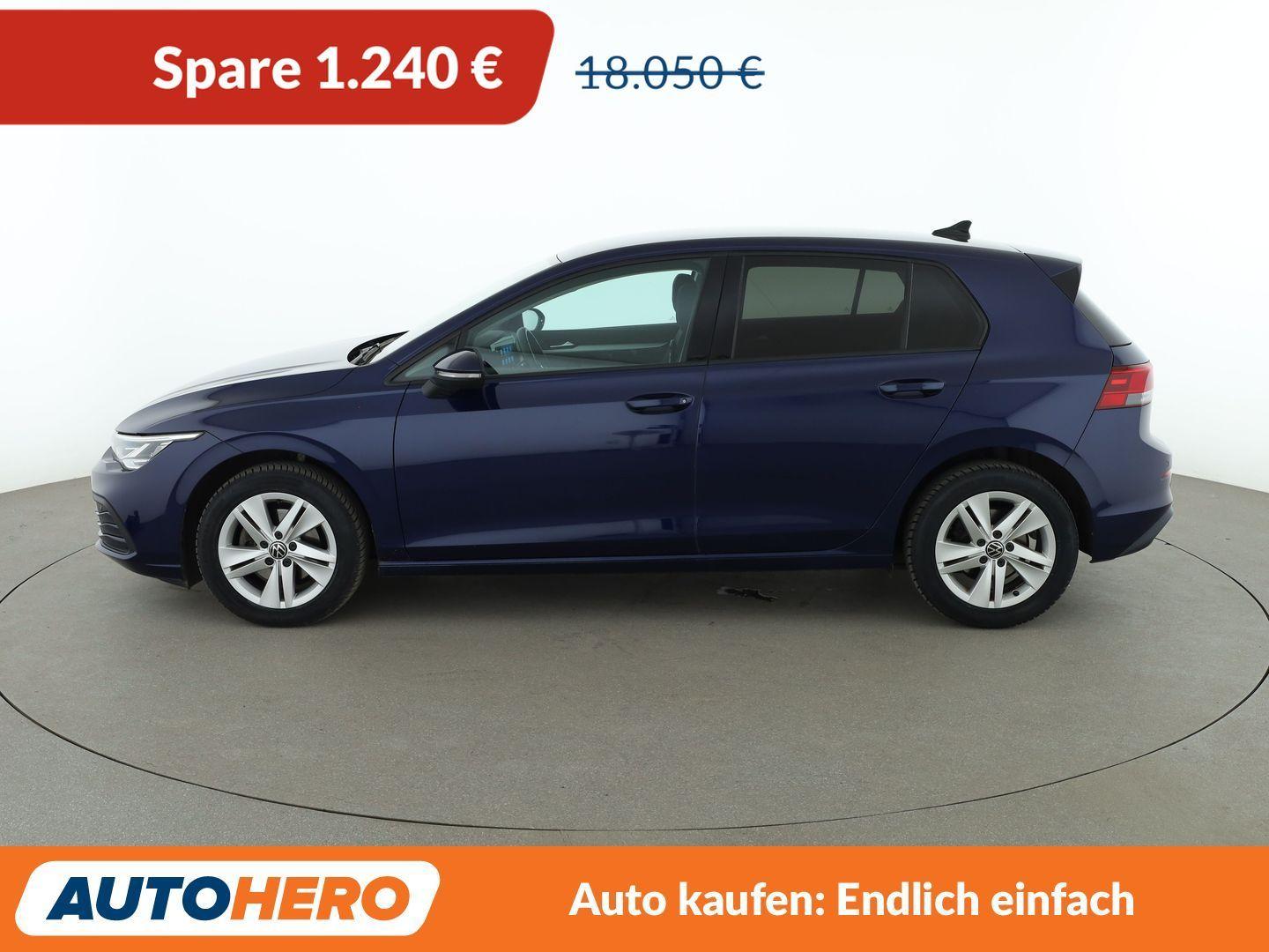 Volkswagen Golf VIII 1.5 TSI ACT Life*NAVI*LED*PDC*ACC*SHZ*, миниатюра 23