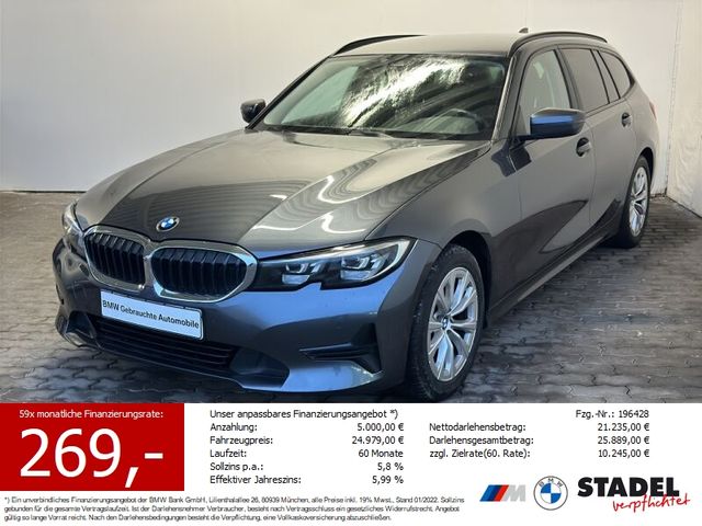 BMW 318dA Touring Advantage Navi.LED.M-LR.DriveAss